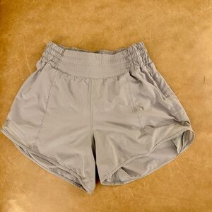 Lululemon Women's Shorts size 4 — grey, never worn